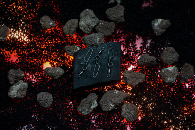 2 Numara Büyük Çelik Klipsli Fırdöndü