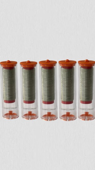 GRİ RENKLİ TÜPLÜ DOUBLE ELASTİK YEM BAĞLAMA İPİ 5 ADET