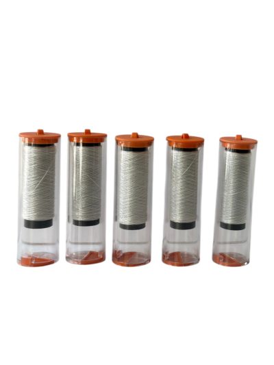 TÜPLÜ DOUBLE ELASTİK BEYAZ YEM BAĞLAMA İPİ 5 ADET