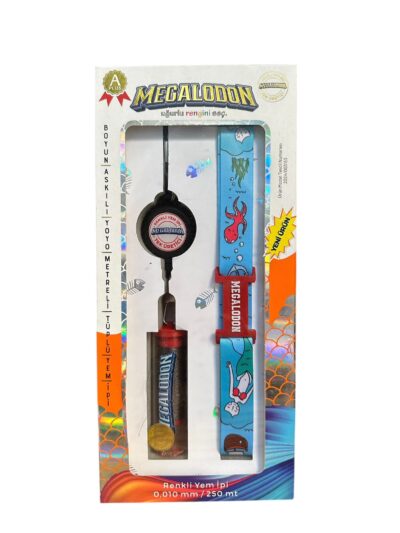 BOYUN ASKILI YOYO METRELİ TÜPLÜ YEM BAĞLAMA İPİ