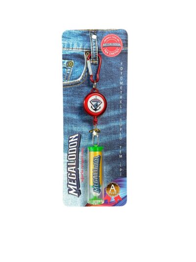 MEGALODON YOYO METRELİ TÜPLÜ YEM BAĞLAMA İPİ